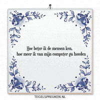 Humor Wijsheid GIF by Tegelspreuken.nl