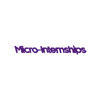 Micro Internships Sticker by Udrafter