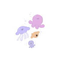 Fish Mermaid Sticker