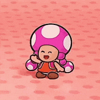 Super Mario Pink GIF