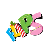 christmas area flips Sticker by Flips