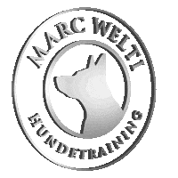 marcweltihundetraining dog pet training mw Sticker