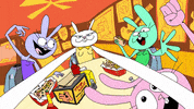 Hungry Lets Do Lunch GIF by sarahmaes