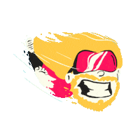 chuchonblues crossfit heber buttery buttery bros Sticker