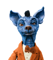 TallerdelChucho animation dog shake perro Sticker