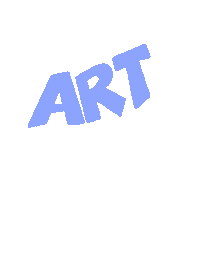 Happy Art Sticker