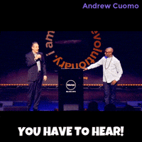 Hear New York GIF by Andrew Cuomo