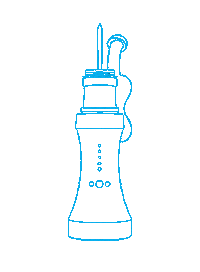 drdabber ghost cbd vape oil Sticker