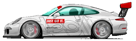 Racing Race Sticker