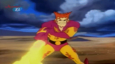 captain planet GIF