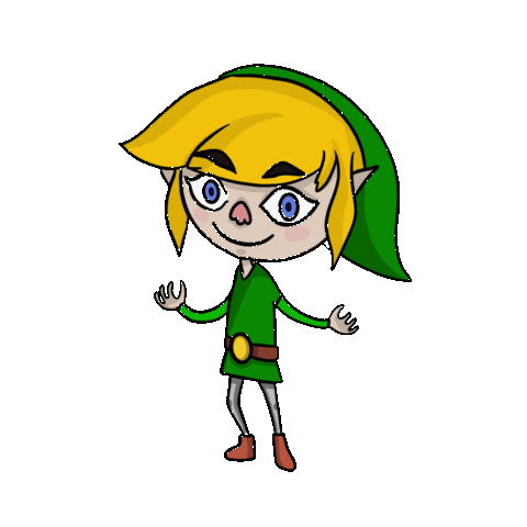 Zelda Sticker