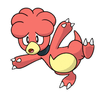 Gen 2 Fire Sticker by Pokémon