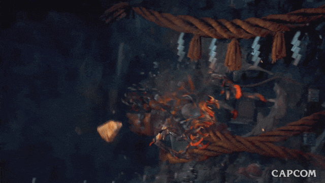 Video Game Seethe GIF by CAPCOM