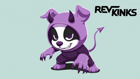 Halloween Character GIF by Revkinks