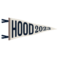Commencement Maryland Sticker by Hood College