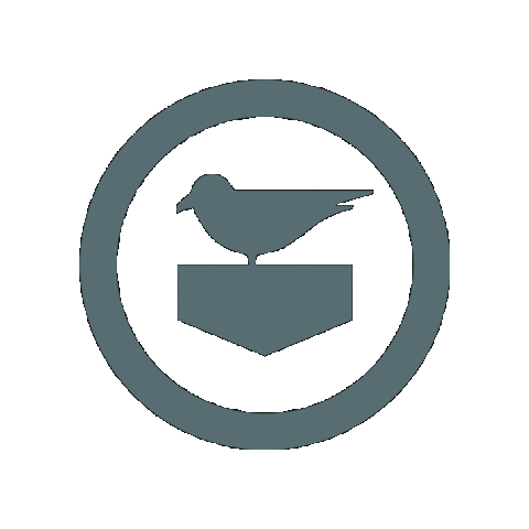 New Jersey Bird Sticker by Jetty