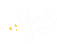 Thanks Hello Sticker