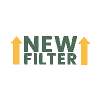 New Filter Sticker by de Keijzer Online