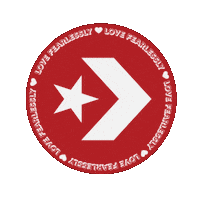 Love Sticker by Converse