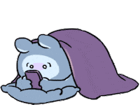 Internet Rabbit Sticker by すこぶる動くウサギ