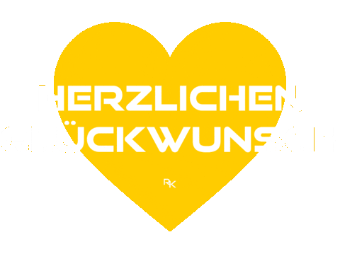 Congrats Congratulations Sticker by REINHOLD KELLER Group