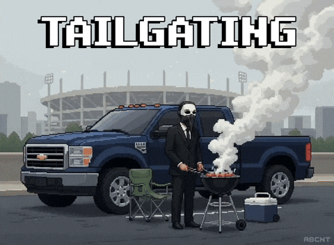 Tailgating College Football GIF by ABCNT