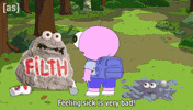 Sick Filth GIF by Adult Swim