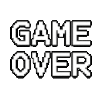 laganart gameover laganart лаган Sticker