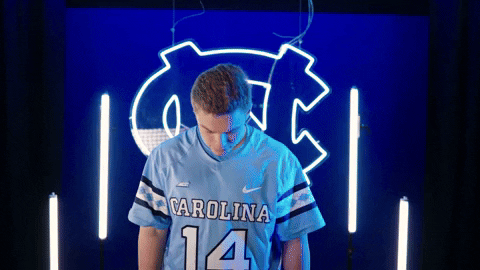 Look Up North Carolina GIF by UNC Tar Heels