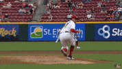 Jose De Leon Baseball GIF by Cincinnati Reds