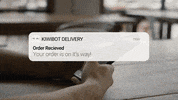 Food Delivery GIF by Kiwibot