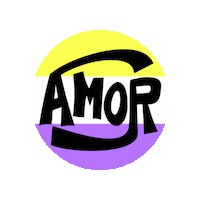 Proud Logo Sticker by Amor Design Studio