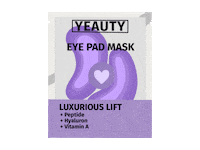 yeauty skincare serum facemask sheetmask Sticker