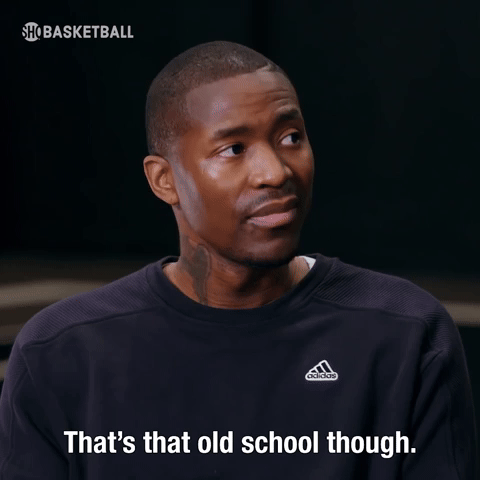 That's That Old School Though