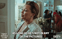 Vanessa Williams Firstwivesclub GIF by BET