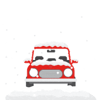 Car Snow Sticker by PRO-MIX Gardening