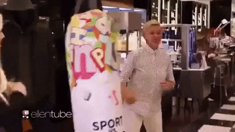 britney spears ellen GIF