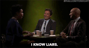 fallontonight jimmy fallon tonight show liar lie GIF