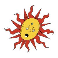 Art Logo Sticker by Magon