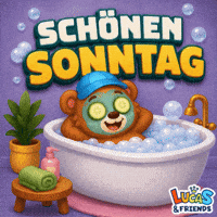 German Sunday GIF by Lucas and Friends by RV AppStudios