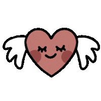 Heart Sticker by gyerekzsur