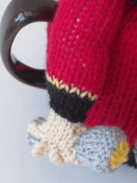 Movie Night Popcorn GIF by TeaCosyFolk
