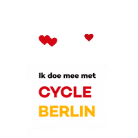 Cycle Hartstichting Sticker by Cyclevoorjehart