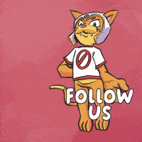 Hand Wave Follow Us GIF by VeeFriends