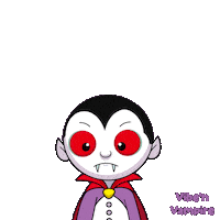 Halloween Vibes Sticker by VeeFriends