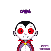 Halloween Ugh Sticker by VeeFriends