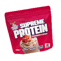Protein Shake Sticker by MuscleMooseHQ