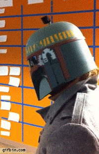 boba fett horse mask GIF