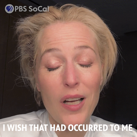 Gillian Anderson Celebrity GIF by PBS SoCal