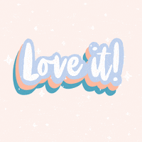 Love It Perfection GIF